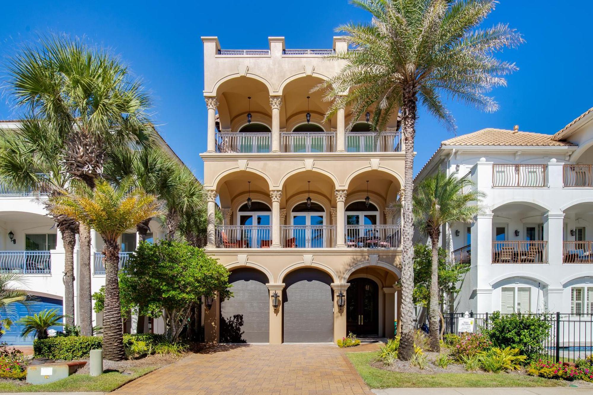 Beach Views, Rooftop Deck, Outdoor Kitchen, Destin Villa Eksteriør billede