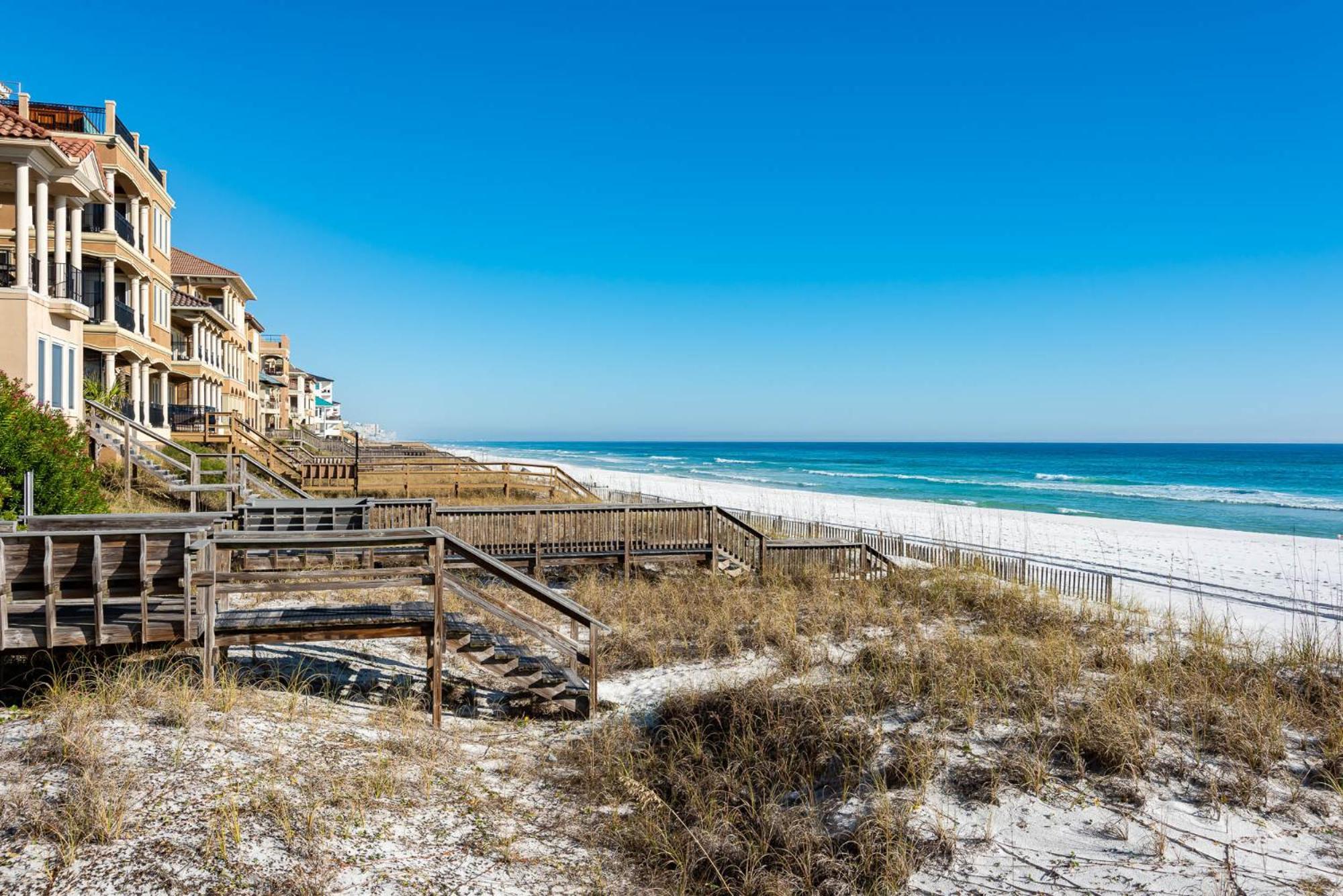 Beach Views, Rooftop Deck, Outdoor Kitchen, Destin Villa Eksteriør billede