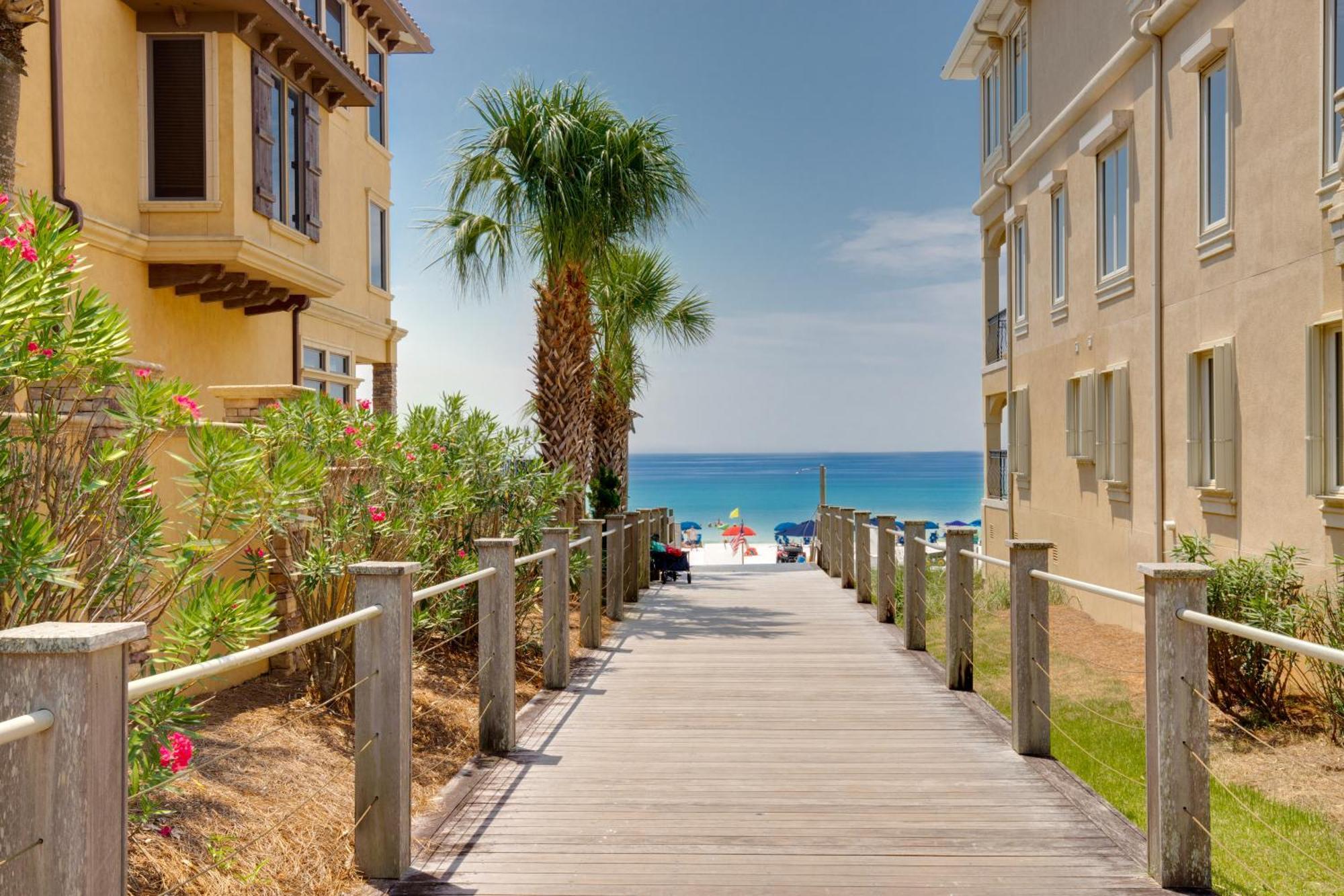 Beach Views, Rooftop Deck, Outdoor Kitchen, Destin Villa Eksteriør billede