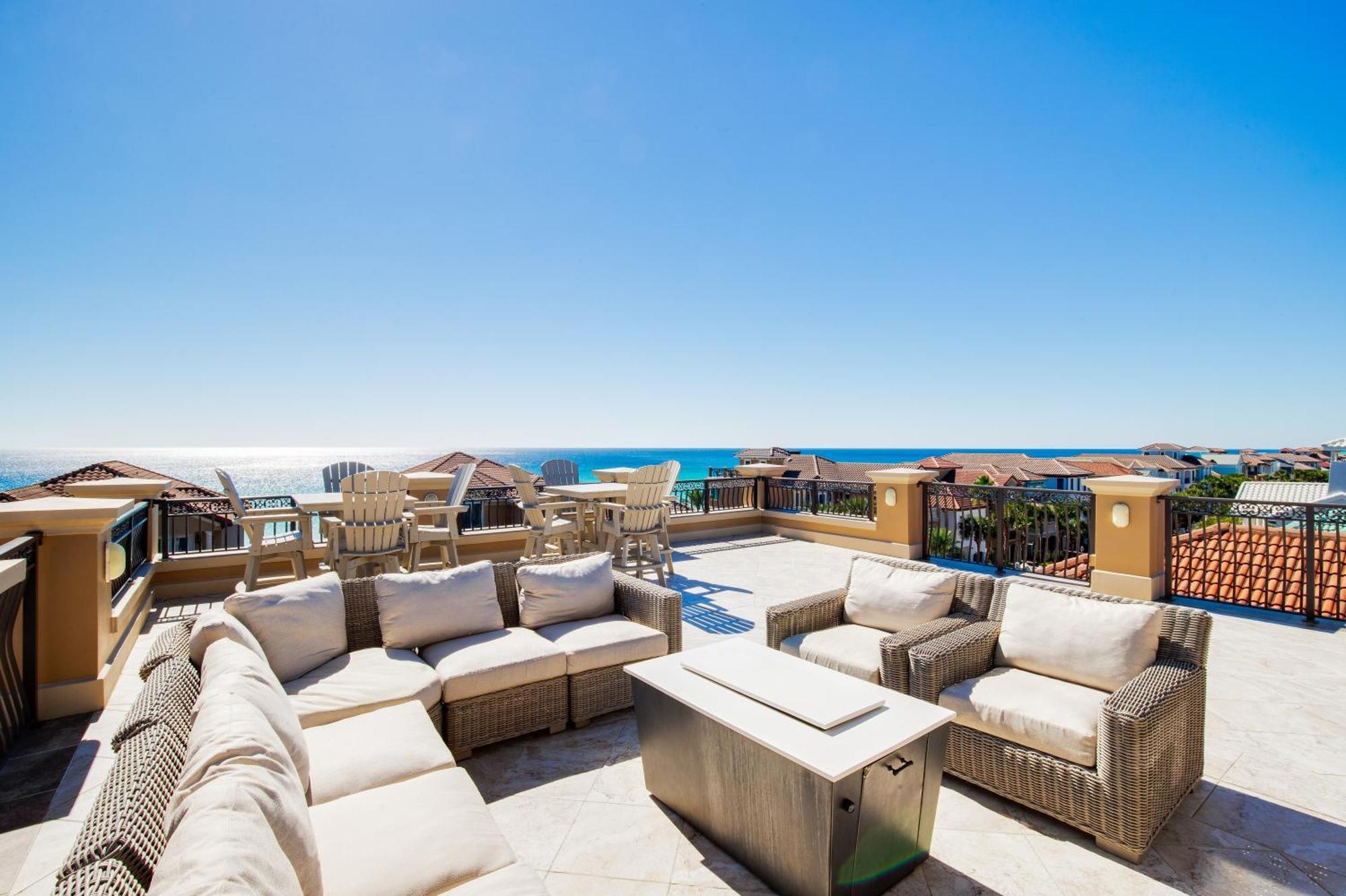 Beach Views, Rooftop Deck, Outdoor Kitchen, Destin Villa Eksteriør billede