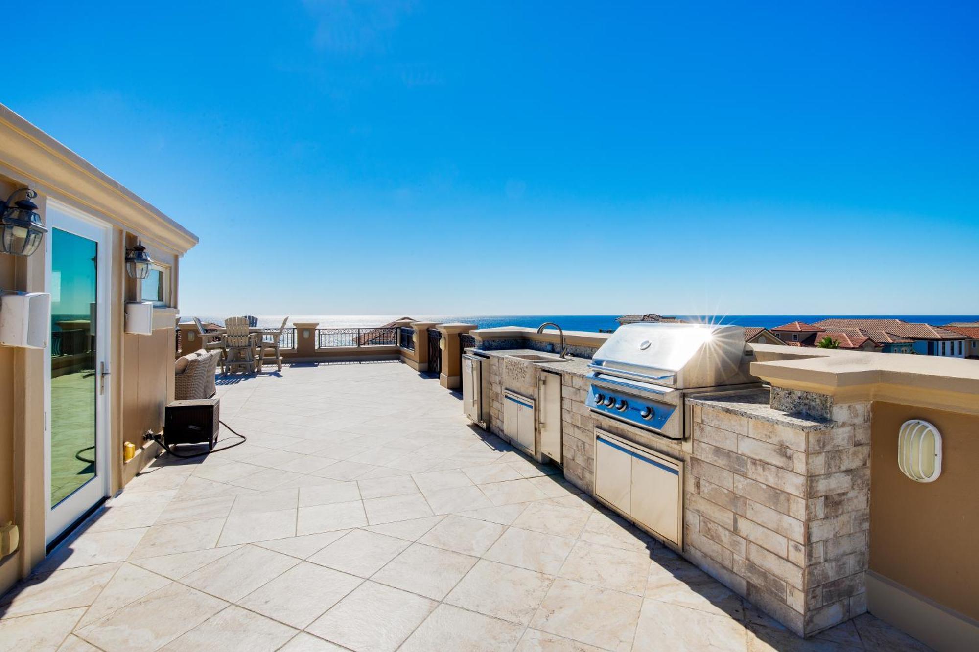 Beach Views, Rooftop Deck, Outdoor Kitchen, Destin Villa Eksteriør billede