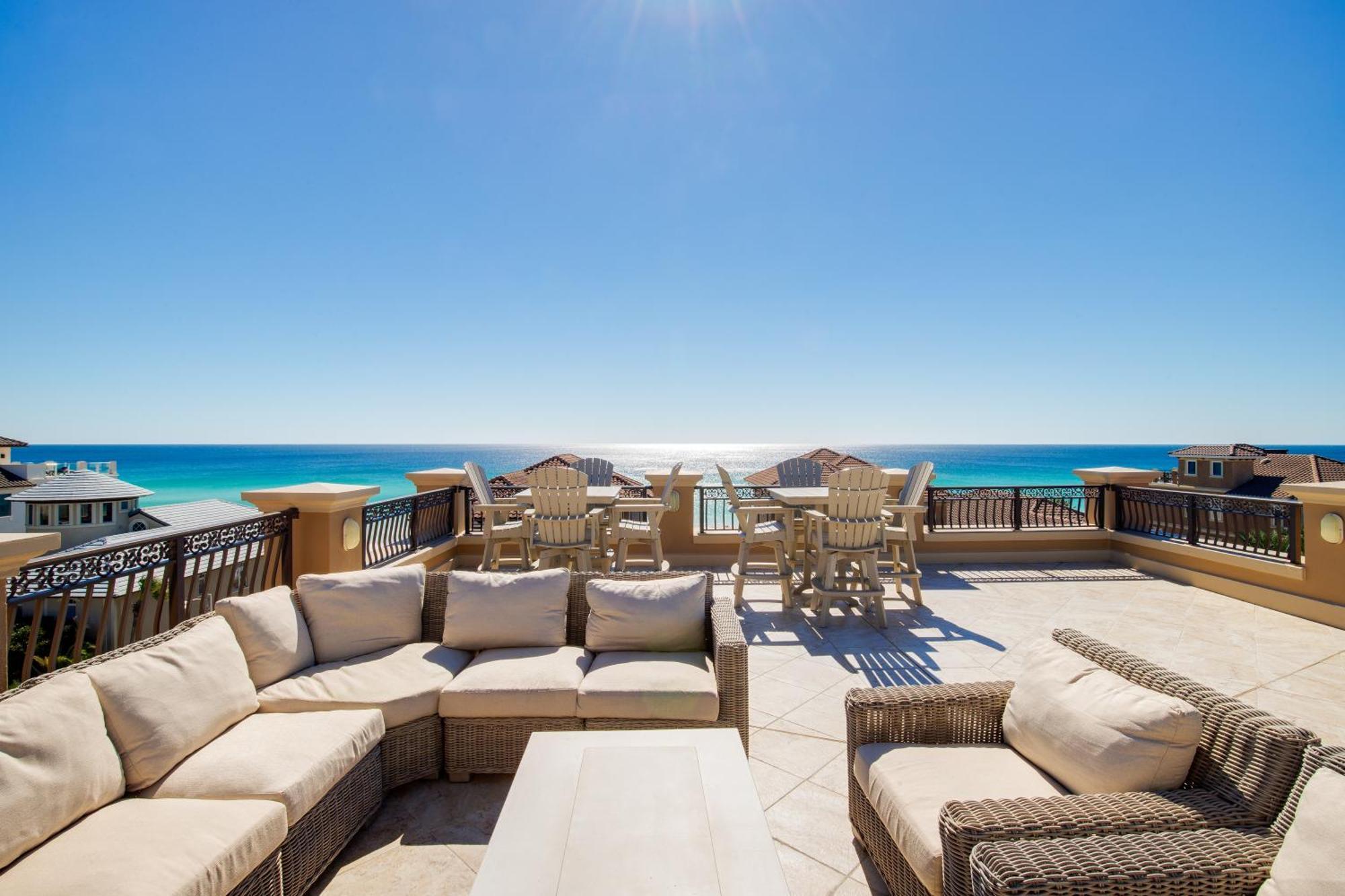 Beach Views, Rooftop Deck, Outdoor Kitchen, Destin Villa Eksteriør billede