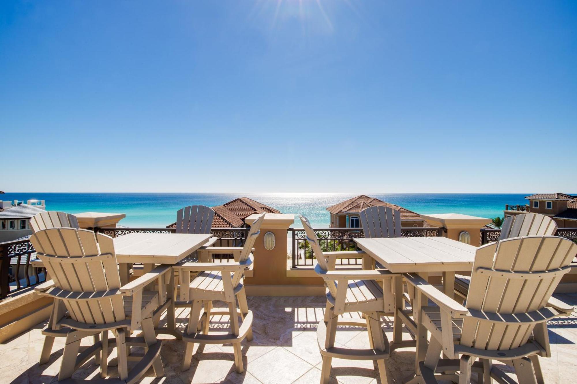 Beach Views, Rooftop Deck, Outdoor Kitchen, Destin Villa Eksteriør billede