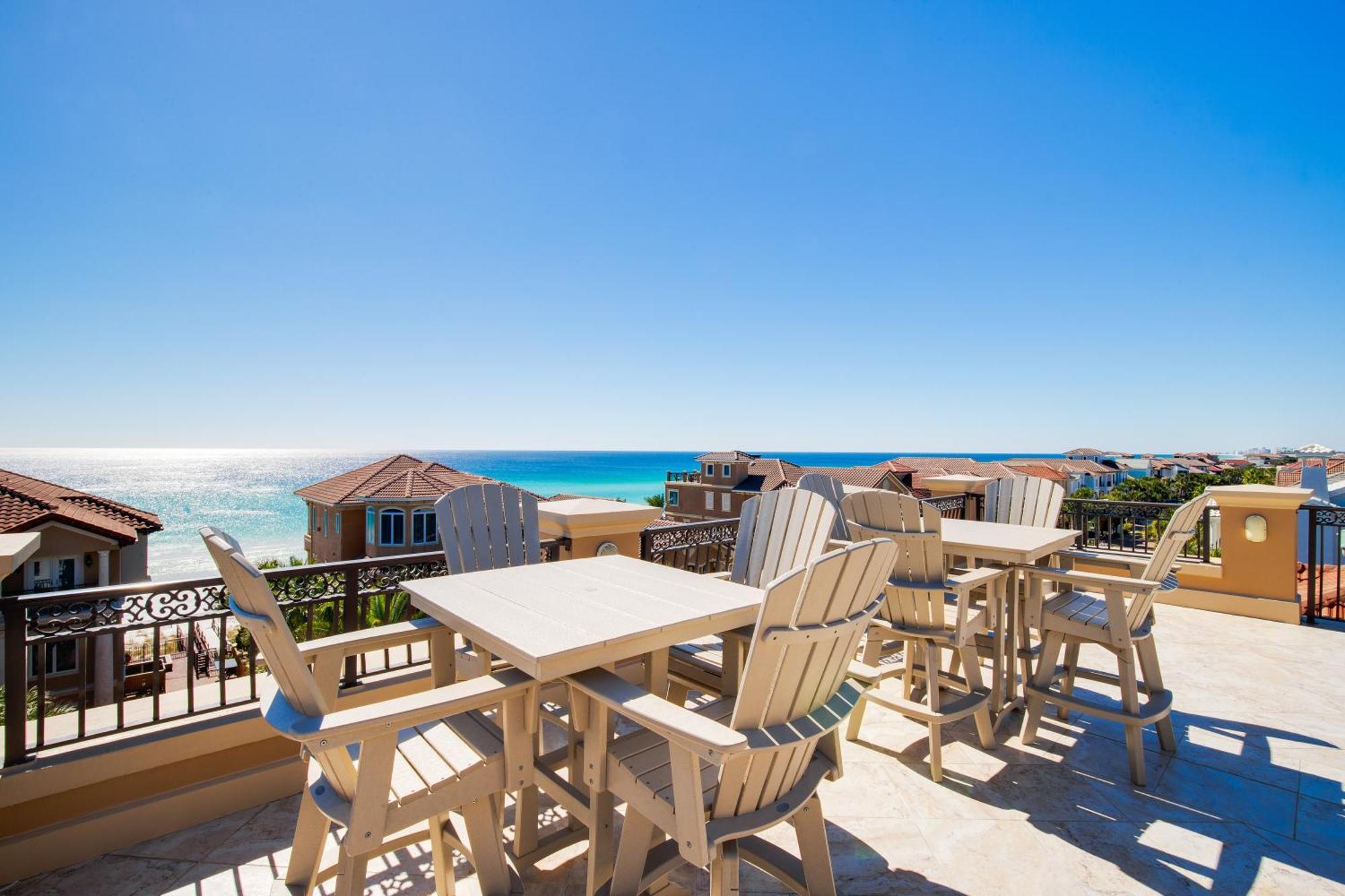 Beach Views, Rooftop Deck, Outdoor Kitchen, Destin Villa Eksteriør billede