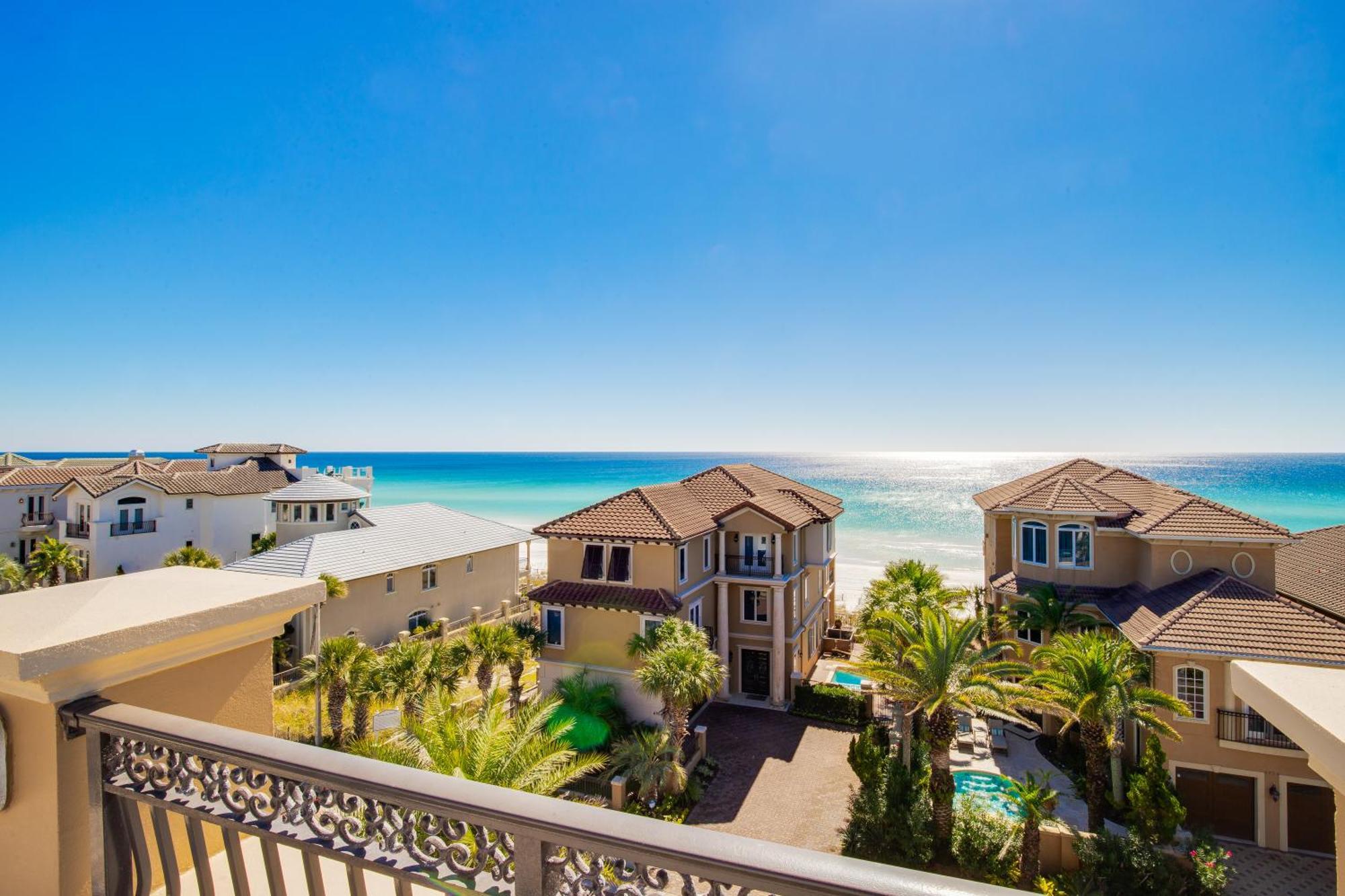 Beach Views, Rooftop Deck, Outdoor Kitchen, Destin Villa Eksteriør billede